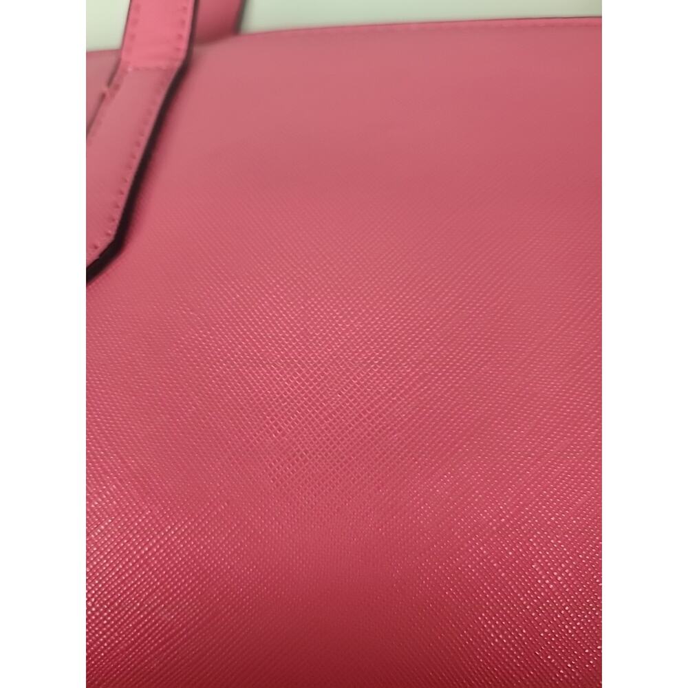 Simply Southern Pink Bag Purse Medium Size Zipper Handles Buttons - Picture 11 of 16